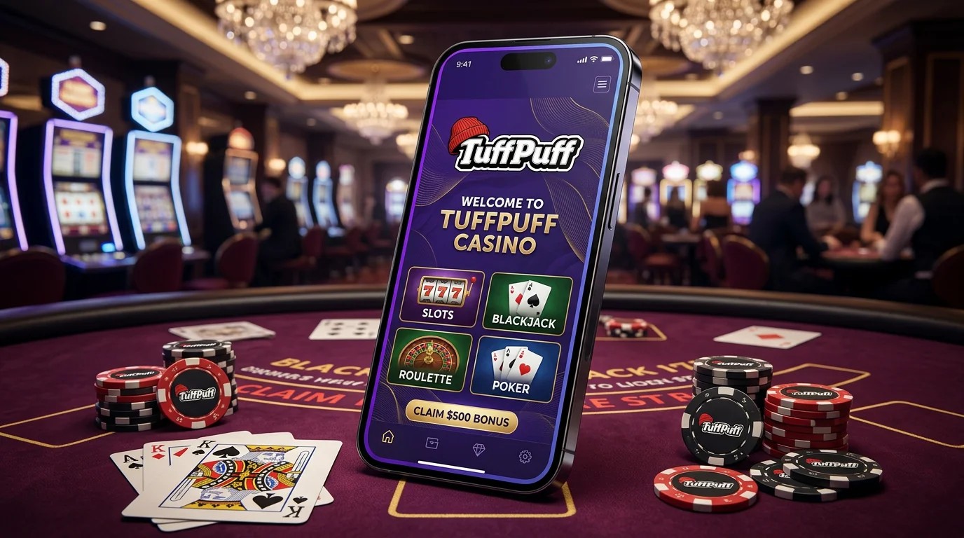 TuffPuff Casino App