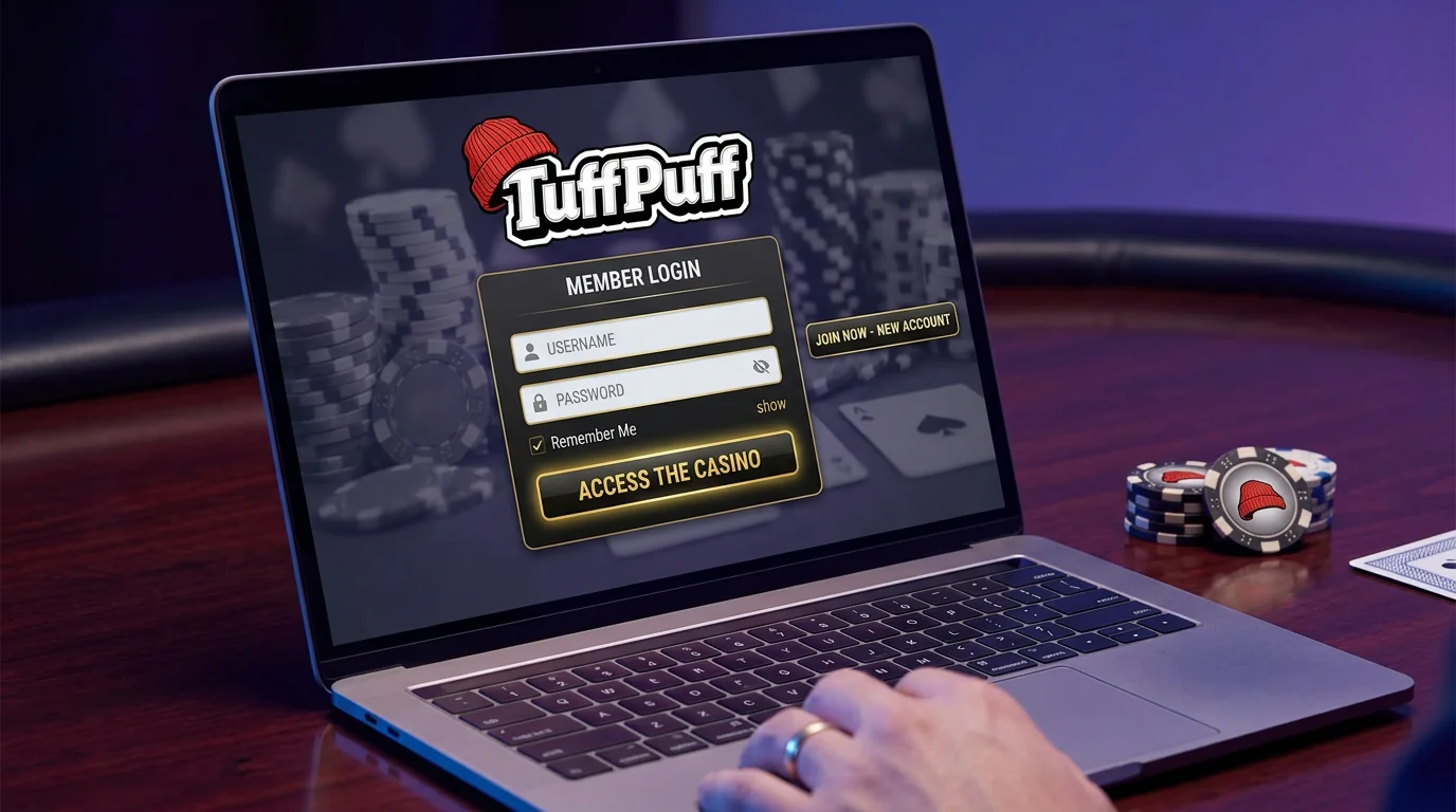 TuffPuff Casino Login